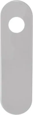 Produktbild von Assa Abloy PA Blindrosette, abgerundet, poliertes Grau (AHW3200BL/0/PG)