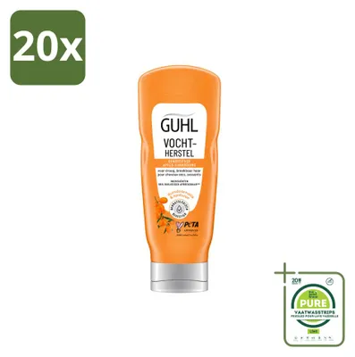 Obrázok produktu pre 20 kusov hydratačného kondicionéra Guhl – 200 ml – veľké balenie – 20 kusov