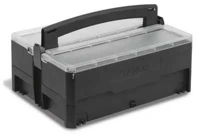 Produktbild von Tanos Systainer Storage-Box 80101491 anthrazit Einsatz-Boxen Werkzeugkoffer