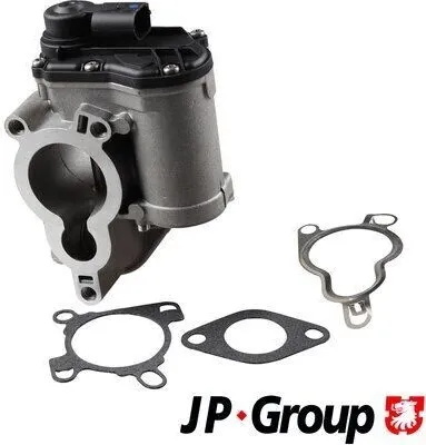 Produktbild von JP GROUP 4319900400 AGR-Ventil mit Dichtungen für NISSAN Qashqai / Qashqai +2 I (J10, NJ10) Abgasrückführungsventil