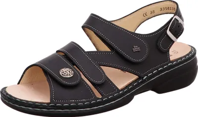 Produktbild von Finn Comfort Damen Outdoorsandalen GOMERA 29545-37, 29545-38, 29545-39, 29545-40, 29545-41, 29545-42, 29545-43, 29546-38, 29546-39, 29546-40, 29546-41, 29558-38, 29558-39, 29558-40, 29558-41, 29606-36, 29606-37, 29606-38, 29606-39, 29606-40, 29606-41, 29606-42 FCO-2562 black 36