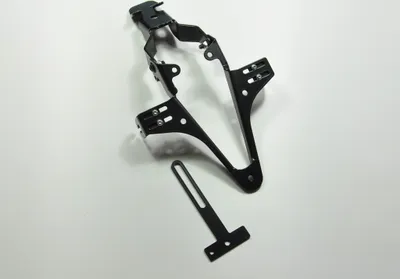 Produktbild von ZIEGER Basic Kennzeichenhalter kompatibel mit Honda CBR 1000 RR BJ 2010-16