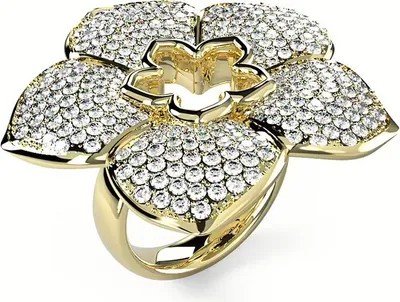 Produktbild von Guess Damenring JUBR04465JWYG58
