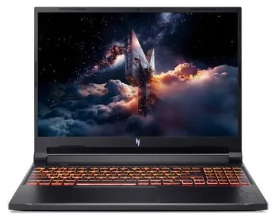 Zdjęcie produktu dla Laptop Acer Nitro V 16 ANV16-72-918V, 16", ekran WQXGA, 180Hz, procesor Intel Core i9-270H, 32GB pamięci RAM, dysk SSD 1TB NVMe, karta graficzna NVIDIA GeForce RTX 5070 8GB, system Windows 11 Home, oprogramowanie Nero