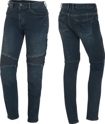 Immagine prodotto di Germot Pantaloni Moto Jeans Kate Donna L32 Blu-W26-L32