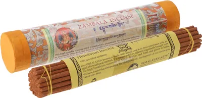 Produktbild von Tibetische Natürliche Räucherstäbchen - Zambala Incense, Gelb, 20,5*4*4 cm, Räucherstäbchen aus Tibet, Nepal