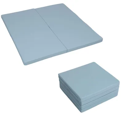 Obrázek produktu pro Gymnastický podložka Satellite, rozměry 100x100x5 cm, čtyřdílná - zelená