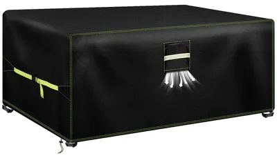Productafbeelding van Elzusha - Winterbestendige Tuinmeubelhoes 280 x 210 x 74 cm