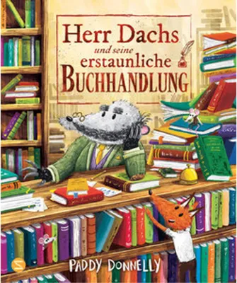 Obrázok produktu pre Herr Dachs und seine erstaunliche Buchhandlung
