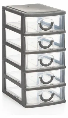 Produktbild von InAndOutdoorMatch - Ladenkast - 5 lades - Compact - Stapelbaar
