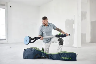 Image de Festool Set ponceuse à long col et aspirateur PLANEX LHS 2-M 225 EQ/CTL 36-Set