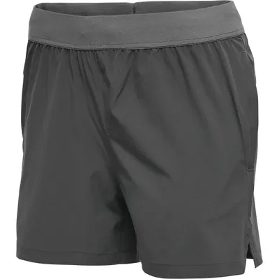 Produktbild von hummel hmlGG12 TRAINING SHORTS WOMAN - FORGED IRON - L
