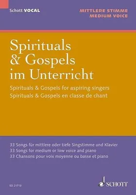Obrázok produktu pre Spirituals & Gospels im Unterricht. Gesang und Klavier