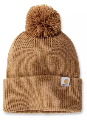 Produktbild von CARHARTT Bekleidung Carhartt Knit Pom braun Größe