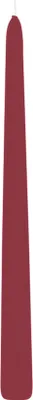 Produktbild von Spitzkerzen Bordeaux 300 x Ø 25 mm, 6 Stück