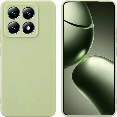 Produktbild von imoshion TPU Color Cover Xiaomi 14T - Olive Green