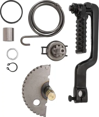 Image de Kick Start levier arbre ralenti boîte de vitesses kit de remplacement démarreur pour GY6 49CC 50CC 80CC 100CC cyclomoteur