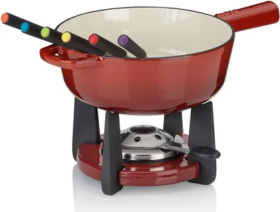 Produktbild von Kela Calido, 1,8 l, Rot, 6 Person(en), Rund, Eisenguss, Eisenguss