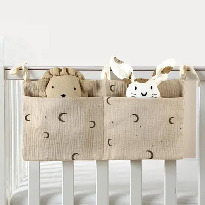 Produktbild von Babybett Organizer, 1 Stück, Aufbewahrungsfach, für die Babyzimmer