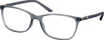 Productafbeelding van ELLE Bril met sterkte voor dames, rechthoekig, grijs, model EL13409-53