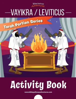 Produktbild von Vayikra / Leviticus Activity Book