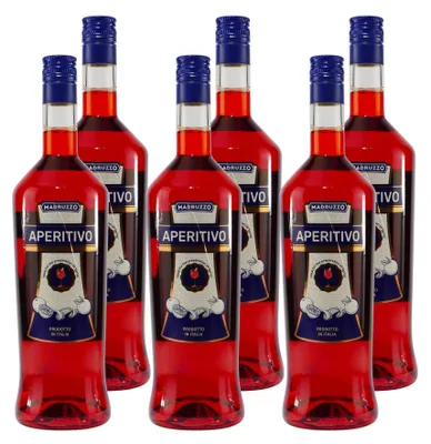 Produktbild von Madruzzo Aperitivo (6 x 1,0L)