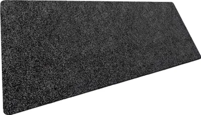 Produktbild von Fußmatte Türvorleger Schmurzfangmatte POET 80x120cm Kräusel Schwarz Robust Wasserabweisend