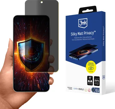 Produktbild von 3mk Display Schutzfolie Privatisierung Film Handyfolie Silky Matt Privacy für Samsung Galaxy A36/A56 Self-Heal