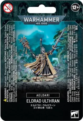 Produktbild von Warhammer 40.000 Aeldari Eldrad Ulthran
