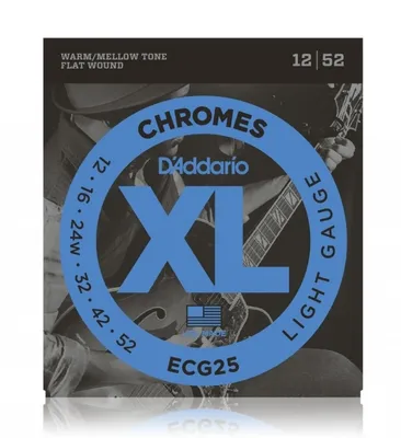 Obrázek produktu pro D'Addario ECG25 Struny pro elektrickou kytaru
