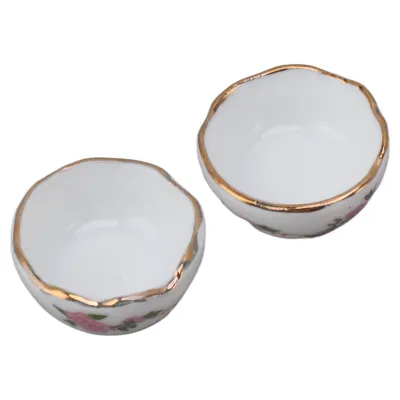 Immagine prodotto di Ciotola casa delle bambole, ciotola in Vetroceramica casa delle bambole, ciotola in miniatura casa delle bambole, ciotola in Vetroceramica casa delle bambole, ciotola in Vetroceramica casa delle bambole
