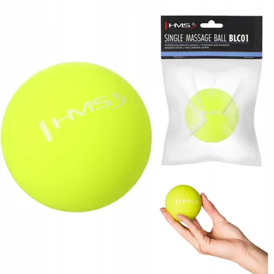Produktbild von HMS BLC01 Silikon Massageball Rehabilitation Fitness Gelb