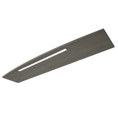 A single product, a ceiling fan blade with integrated lighting, is shown against a white background.