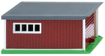 Immagine prodotto di Wiking Accessori 114005 | Garage per auto | Casa in stile svedese | Scala 1:87