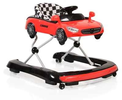 Obrázok produktu pre Prechádzka Cangaroo - Cabrio, červená
