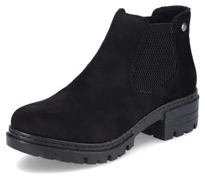 Produktbild von Rieker Damen Chelsea Boots 76884, Frauen Stiefeletten,uebergangsschuhe,uebergang