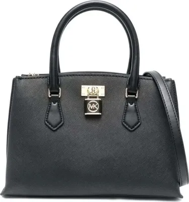 Produktbild von Michael Kors Damen Umhängetaschen 30S3GR0S1L-001 Farbe: Schwarz Größe: Einheitsgröße