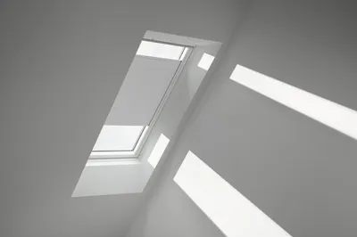 Produktbild von Velux Wabenplissee weiß uni manuell FHC M08 1045SWL