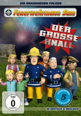 Produktbild von Feuerwehrmann Sam - Der große Knall