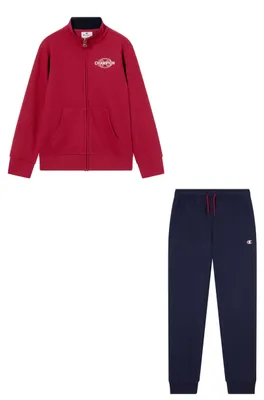 Productafbeelding van Champion Legacy vest voor jongens, rood, maat XL