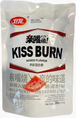 Produktbild von WEI LONG Latiao Kiss Burn Mixed Flavor 260g