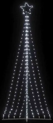 Immagine prodotto di Maison Exclusive - Albero di Natale LED 447 LED bianco freddo 250 cm