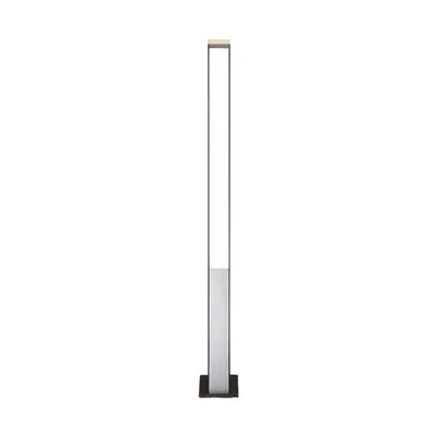 Produktbild von Lucande LED-Wegelampe Aegisa, 80 cm, anthrazit, Metall, IP54