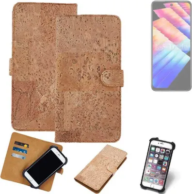 Produktbild von K-S-Trade Hülle kompatibel mit Infinix Note 30 Play  Kork Handyhülle Cover  Schutzhülle TPU Case Bumper in Hellbraun, (1x)