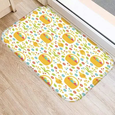 Image de Tapis antidérapant - Impression 3D - 40x60 cm