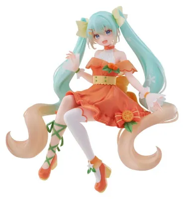 Produktbild von Hatsune Miku Noodle Stopper PVC Statue Hatsune Miku Citrus Ver. 14 cm