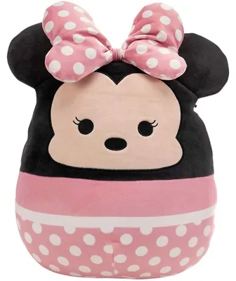 Produktbild von Jazwares Minnie Disney Squishmallows Plüschtier 40 Cm Rosa Rosa One Size