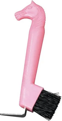 Produktbild von Hippo-tonic Hufkratzer Rosa  Rosa One Size