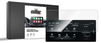 Produktbild von Keramische Autodisplayfolie für Kia Niro (2020-2024), Grizz Protector