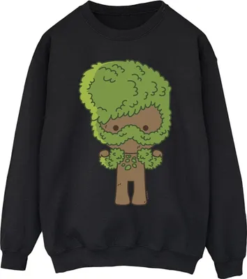 Produktbild von Marvel - "I Am Groot" Sweatshirt für Herren BI36208 (XXL) (Schwarz)